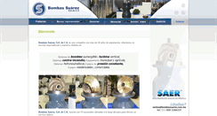 Desktop Screenshot of bombassuarez.com.mx